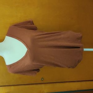 J Crew vintage cotton v-neck tshirt